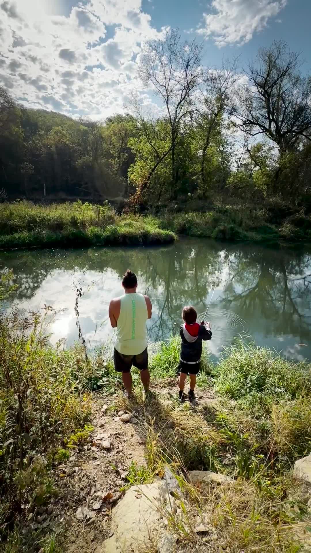Where to go Fishing with Kids in Fayette County, Iowa